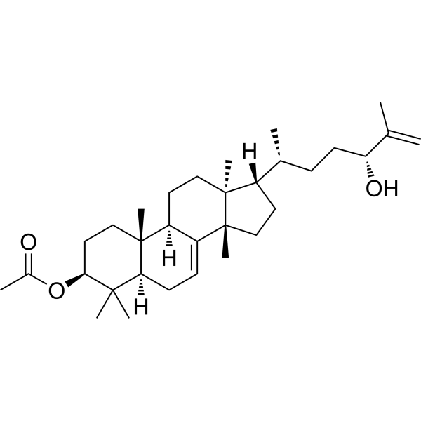 (3β,24R)-3-(Acetyloxy)eupha-7,25-dien-24-ol 1352001-09-2